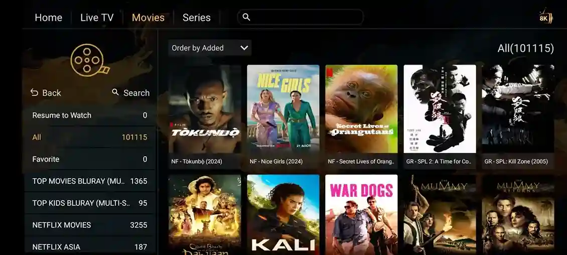 Preview 5 - Flexo HD Premium IPTV Subscription